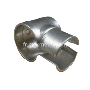 Support en aluminium pour joint de tuyau Consturction